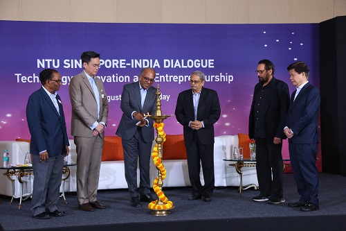 NTU Singapore Hosts Dialogue with India to Foster New Collaborations in Technology, Innovation, and Entrepreneurship