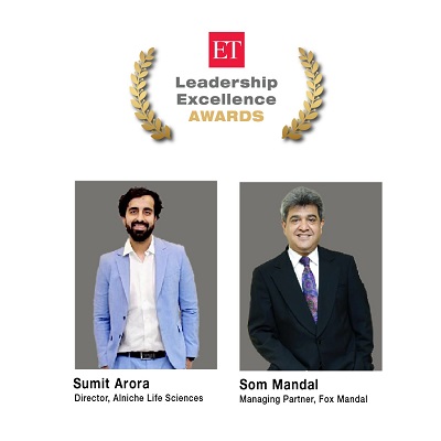 Sumit Arora and Som Mandal Bagged ET Leadership Excellence Awards 2022
