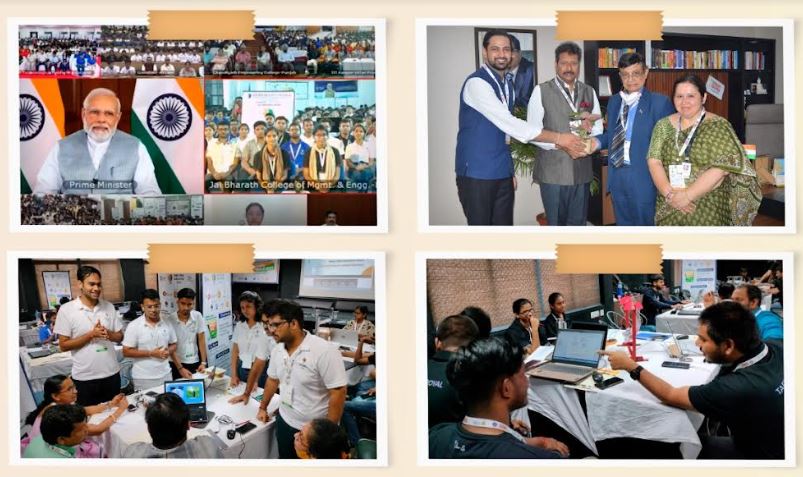 Smart India Hackathon 2022 Hosted at Manav Rachna: Nodal Centre for SIH-Hardware Edition Grand Finale