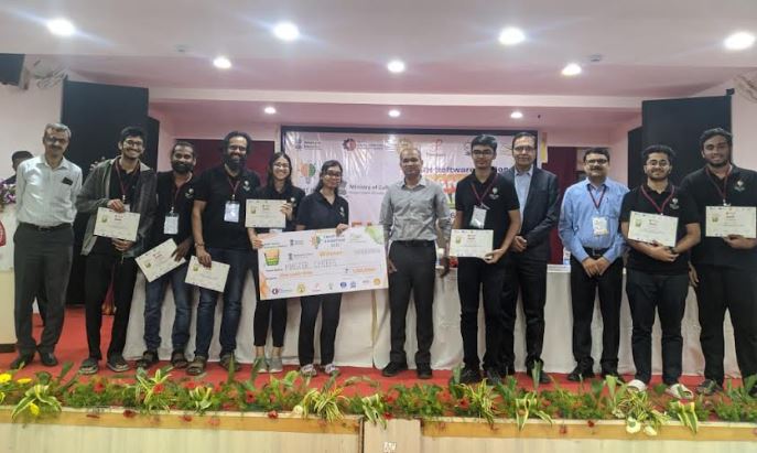 Mahindra University Students Win Multiple Awards at Smart India Hackathon 2022