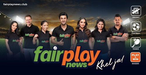 FairPlay News Celebrates the Spirit of Achievement with the Launch of "Khel Ja"
