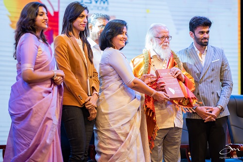 Nambi Narayanan Energizes Students at SSVMs 25th Year Celebrations