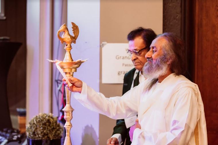 Reverence for Nature Needs to be Rekindled, to Save the Planet, says Gurudev at International Climate Summit Inaugural Address