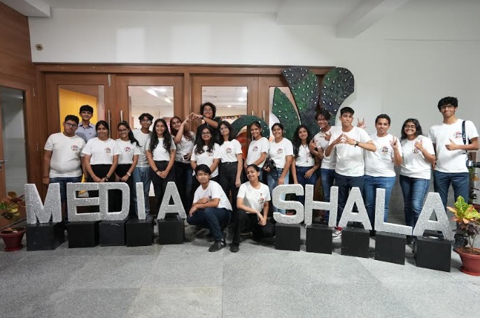 Manav Rachna International School, Sector 46 Gurugram Launches Media Shala - A Unique Futuristic Media and Design Curriculum with Modernistic Infrastructure