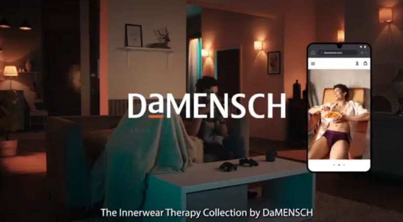 Nolan Level Inception: New Innerwear Therapy campaign by DaMENSCH is as Meta as it Gets