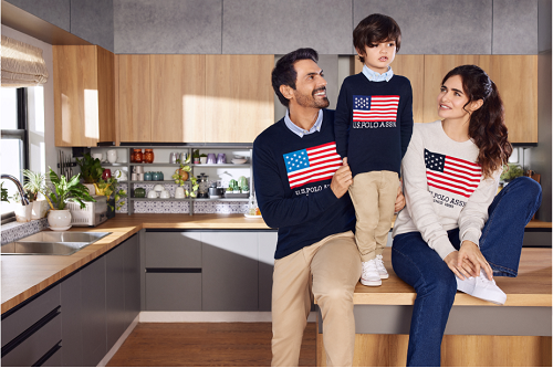 U.S. Polo Assn. Launches All-new #PlayTogether Campaign Starring Arjun Rampal Twinning with his Family