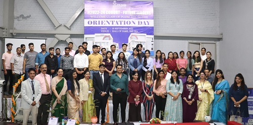 IMS Noida Conducted Orientation Programme for New Batches