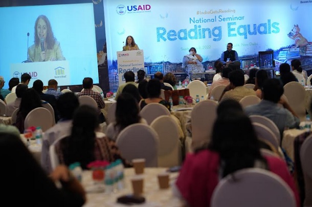 Room to Read India and USAID Jointly Organize a National Seminar to Culminate the India Gets Reading Campaign 2022