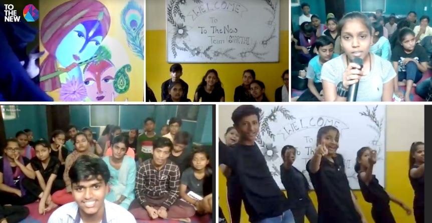 TO THE NEW Launches 'Saarthi', a Mentorship Program for Underprivileged Students