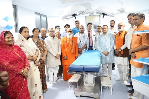 Utkarsh Classes and Edutech Marks 20th Foundation Day by Dedicating a Cardio-thoracic Unit in Jodhpur