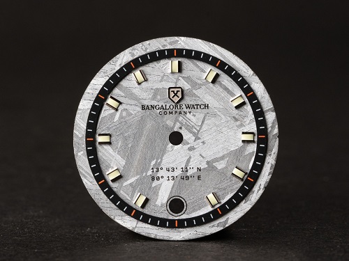 Bangalore Watch Company&trade; Celebrates the Indian Space Program with 50 Watches Made of Space Meteorites