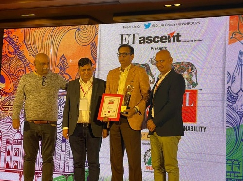 ET Ascent Honoured CMD of Rodic Consultants with Exemplary Leader Award