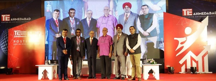 TiECON 2022 - The Flagship Event of TiE Ahmedabad Witnesses Insightful Discussions and Talks by a Galaxy of Leaders, Entrepreneurs, and Investors