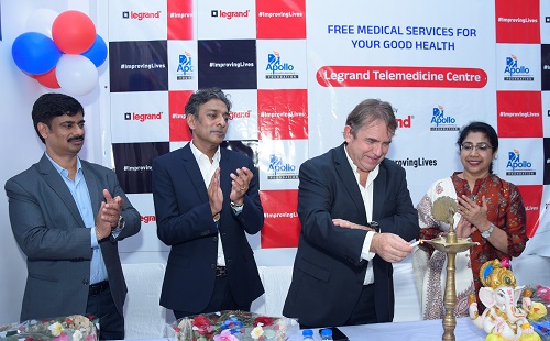 Group Legrand India Launches 3rd Telemedicine Centre in Rohad, Haryana