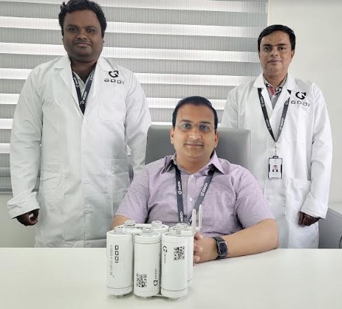 GODI India Manufactures India's First Ever 3000F High Power Supercapacitors