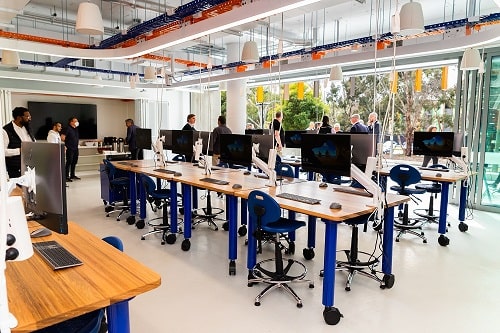 University of Canberra Unveils Advanced Engineering Lab, a Huge Boost to IT Skills Training