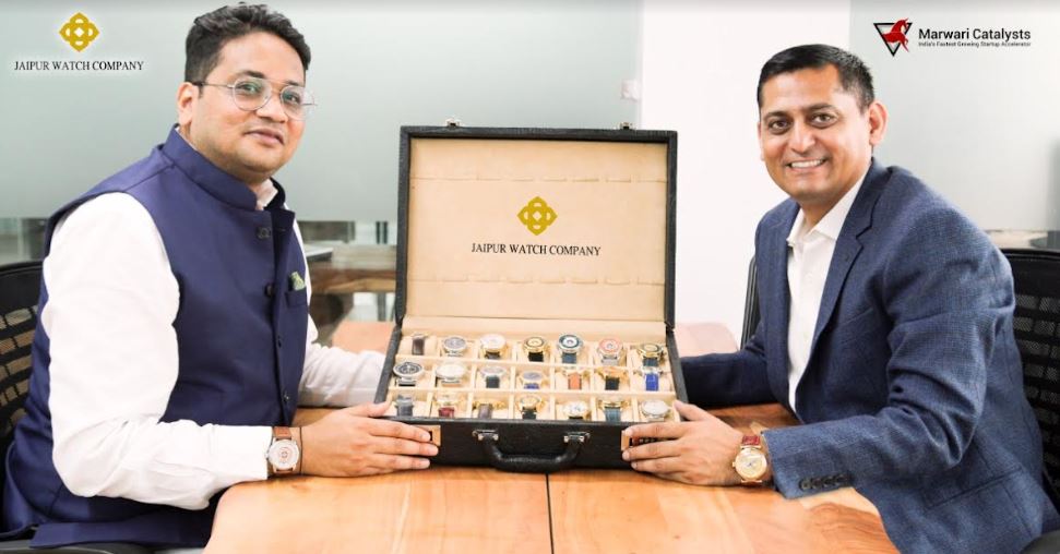 Marwari Catalysts' Portfolio, Jaipur Watch Company Raises their First Strategic Fund Round