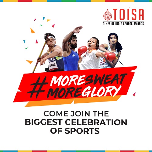 More Sweat, More Glory: Times of India Sports Awards Returns for its 5th Edition