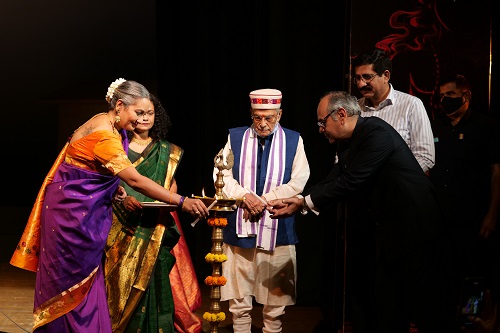 The House of Ram Holds its First Cultural Event, Shri Ram Katha