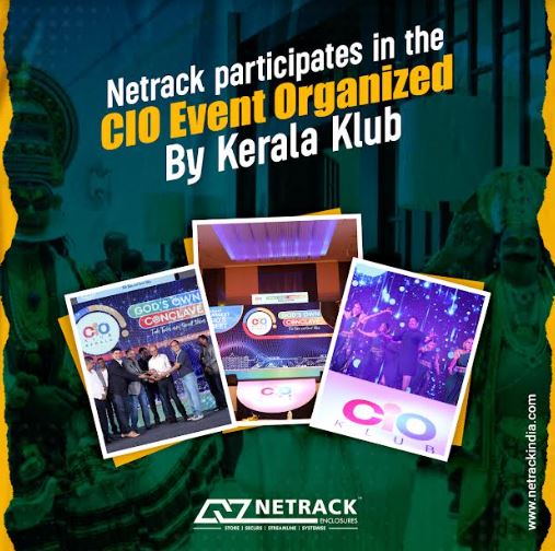 Netrack Participates in the CIO Event Organized by Kerala Klub