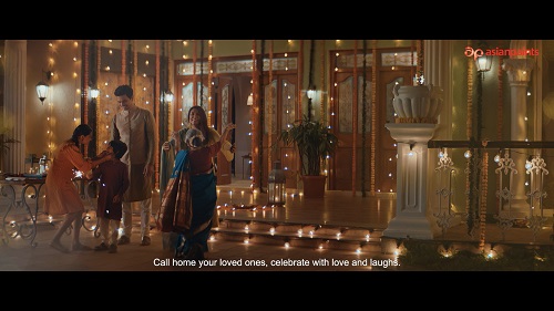 Asian Paints Rolls Out their Festive Film with an Emotional Message Yet Again - Iss Diwali Bhi Har Ghar Kuch Kehta Hai