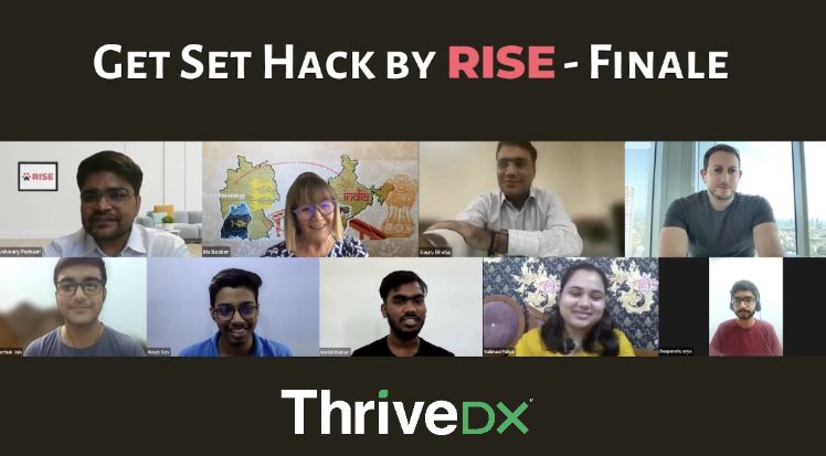 RISE, in Collaboration with ThriveDX, Hosts the Largest Cybersecurity Hackathon in India with Over 22,000 Participants