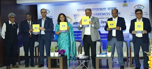 Vigilance Awareness Week Inaugurated at Bharat Petroleum Corporation Limited