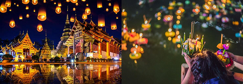 Discover Two of Thailand's Most Unique Festivals in Chiang Mai with Airbnb this November