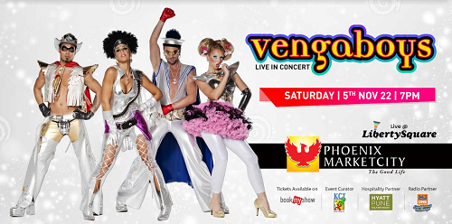 Vengaboys Live at Phoenix Marketcity, Pune: We Like to Party