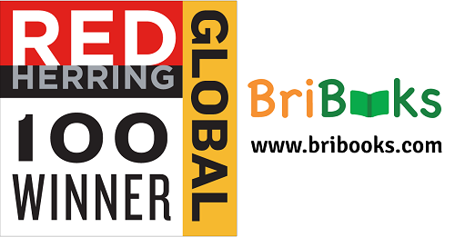 BriBooks Wins the 2022 Red Herring Top 100 Global Award