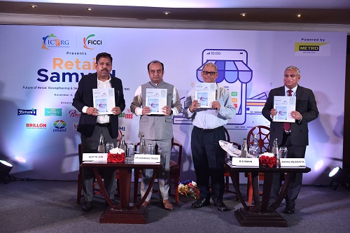 Retail Samvad: Industry Leaders Advocate for Microfinancing, Technology Adoption, and Skilling Small Retailers for India@100
