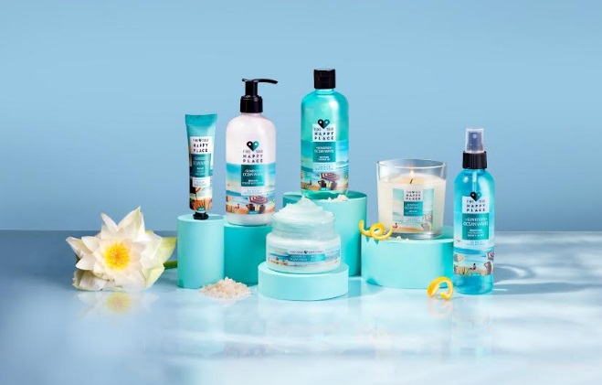 Find Your Happy Place Presents Mood-transforming Experiential Bath and Body Ranges