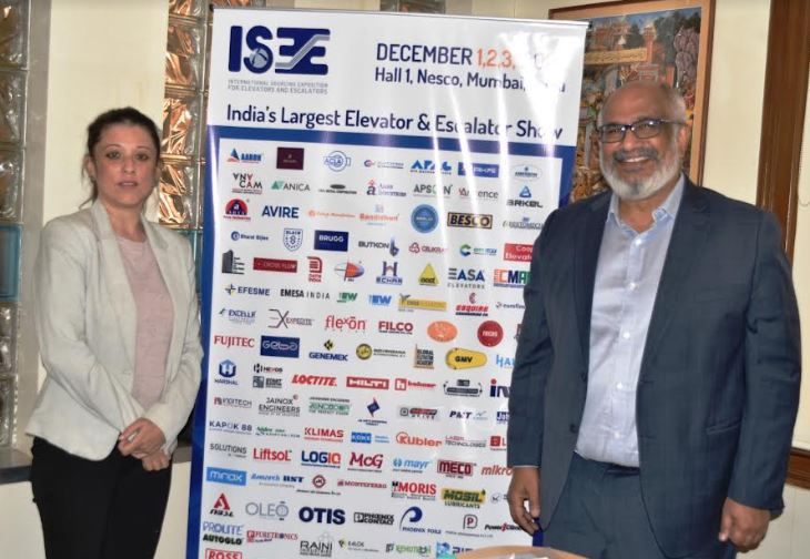 'ISEE 2022' Expo to be Held on 1, 2, 3 December 2022 in Mumbai to Highlight India as a 'Sourcing Hub' for the Elevator Industry