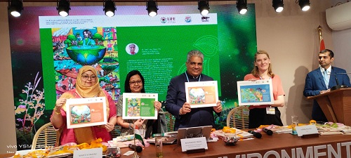 India Pavilion Hosted a Side Event on "Transformative Green Education: Experiences"