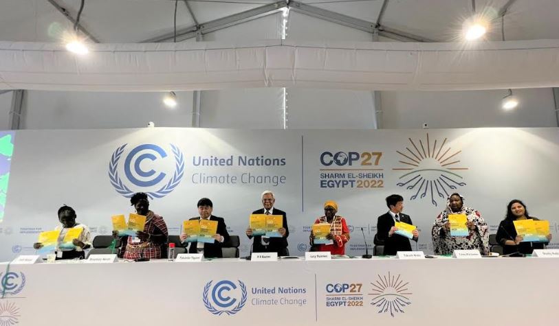 TERI Policy Brief Launched at COP27 Calls for Making Oceans Critical to Climate Action