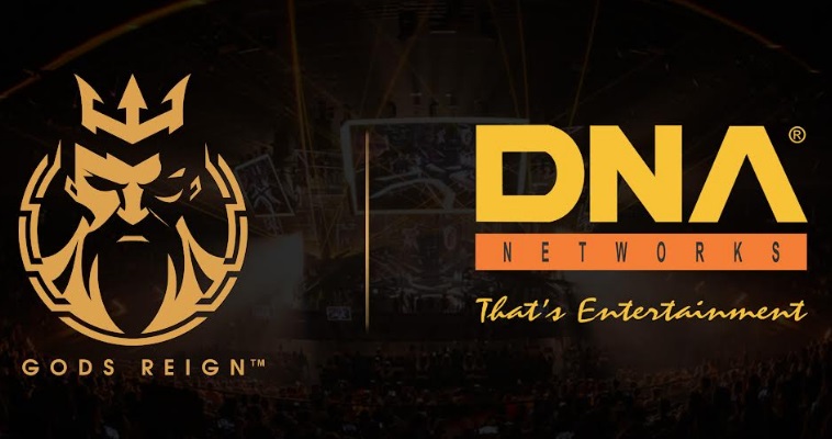 Gods Reign Partners with DNA Entertainment Networks; Aims to Accelerate the Growth of India's eSports Ecosystem
