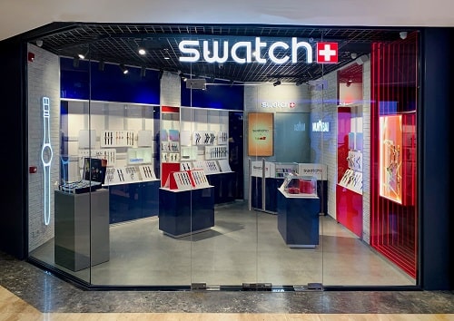 Swatch Palladium Mumbai Store Opens its Doors on November 19, 2022