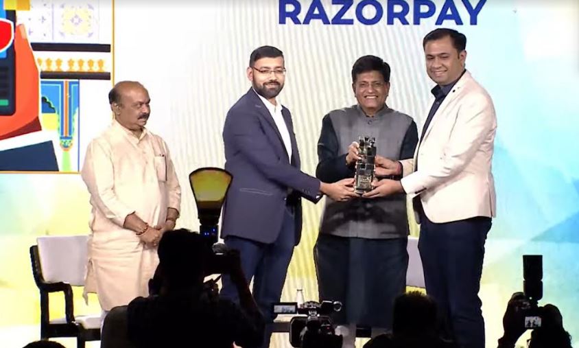 Razorpay Wins 'Startup of the Year' at the ET Startup Awards 2022
