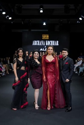 Iulia Vantur, Nagma Mirajkar, Awez Darbar Turn Showstopper at Dubai Fashion Week Grand Finale