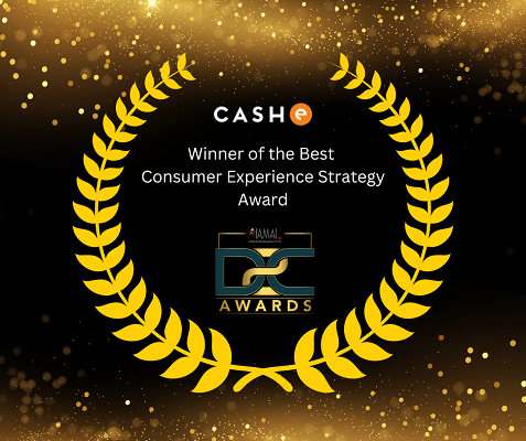 CASHe Wins the Best Consumer Experience Strategy Award