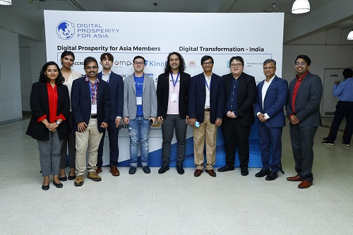 Digital Prosperity for Asia Launches in India to Tap on The Unrealised Potential of The Digital Economy: Inviting India Digital Companies to Join