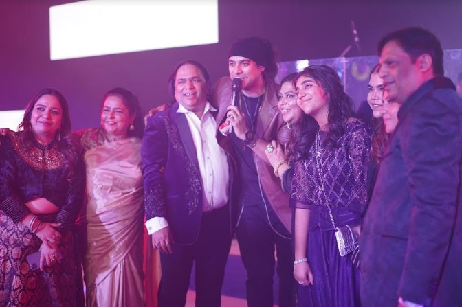 Jubin Nautiyal Performs at Mahagun Group's Project Launch Event in Greater Noida