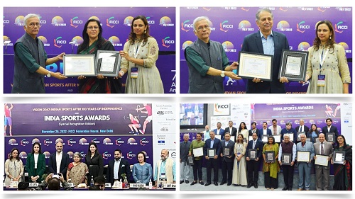 Manav Rachna Honoured with Prestigious Sports Awards at the TURF 2022 and India Sports Awards of FICCI