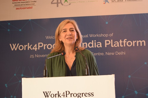 Work4Progress India Concludes its Annual Workshop on a Successful Note