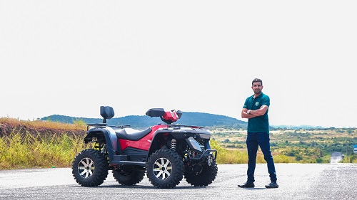 Powerland - Reshaping Sustainable Mobility with One of the Fastest Electric ATVs in the World