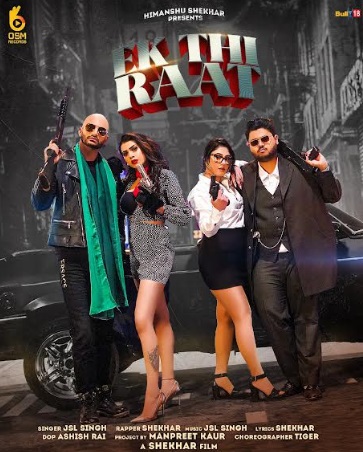 OSM Records Launches a New Song 'Ek Thi Raat' Starring Renowned OTT Actors Shivankit Singh Parihar and Badri Chavan