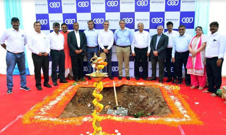 Bonfiglioli Conducts 'Bhoomi Puja' for INR 100 Crore High Tech Assembly Facility in Pune