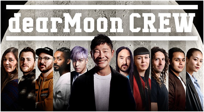 Yusaku Maezawa Announces Eight Crew Members Flying Around the Moon Aboard Starship