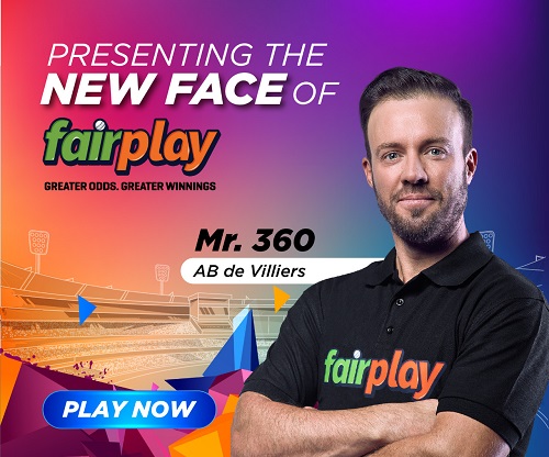 AB de Villiers becomes the Face of FairPlay