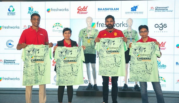 'Freshworks Chennai Marathon' on January 8th, 2023